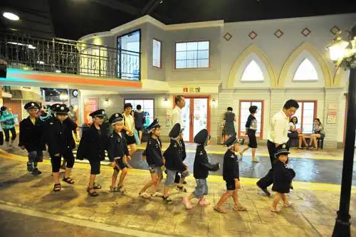 星期8小镇体验日 与你相约大方旅游亲子园