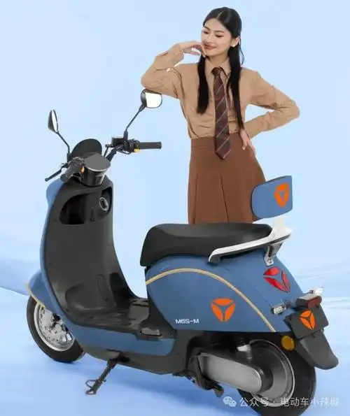 曾经卖了百万辆!雅迪m6升级版新车,续航达100公里!电机可选配|电摩|电