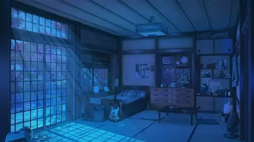 唯美治愈动漫风景高清桌面壁纸