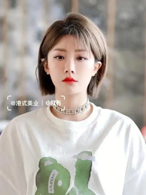 女生发型推荐 女生短发发型 减龄发型夏季女生短发推荐～减龄初恋头