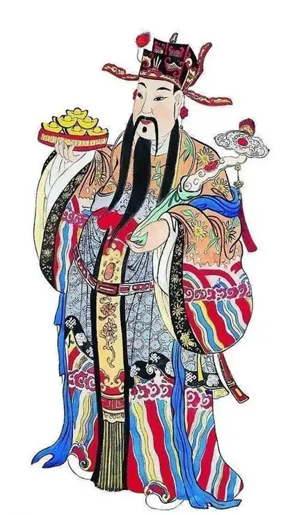 初五迎财神朋友圈图片大全|2023|财神爷-滚动读报-川北在线