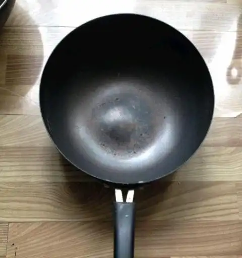 苏泊尔铁炒锅不生锈无涂层防锈烹饪锅具燃气灶适用,成