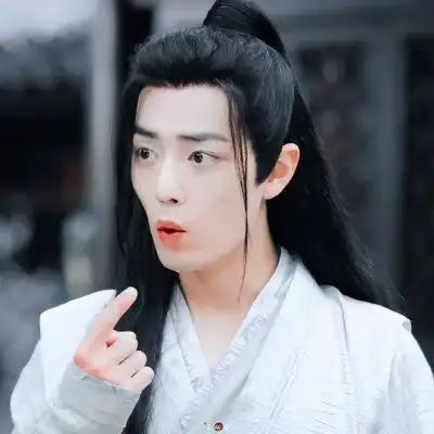 肖战头像|陈情令 cr.三碗棠