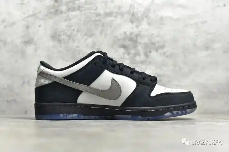 耐克鸽子 nike dunk sb low pro og 联名 staple 黑白熊猫滑板鞋