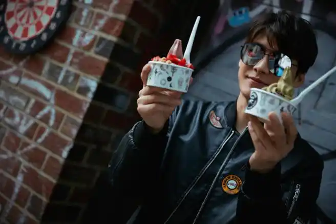 李易峰街拍大片壹封信 图【170910-14 纽约时装周ralphlauren &