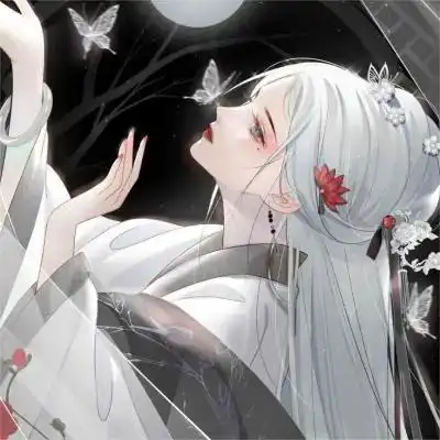 超美仙气飘飘的古风头像女生图片