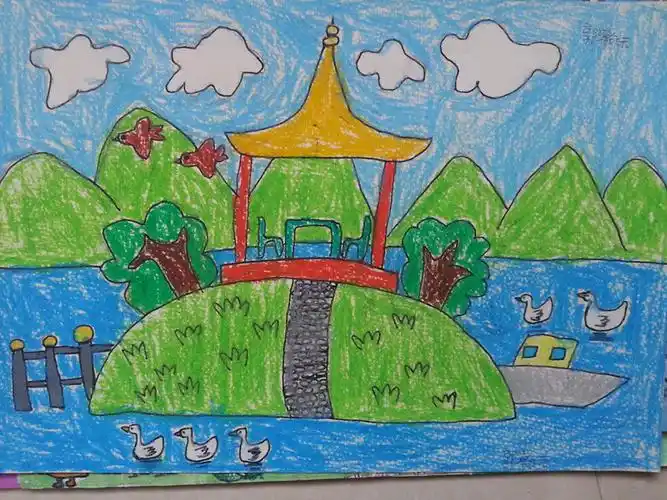 郭瀚元_"雅安大厦"杯徽县少儿书画大赛网络评选_徽县视线