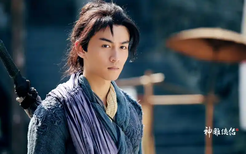 《神雕侠侣》陈晓剧照桌面壁纸