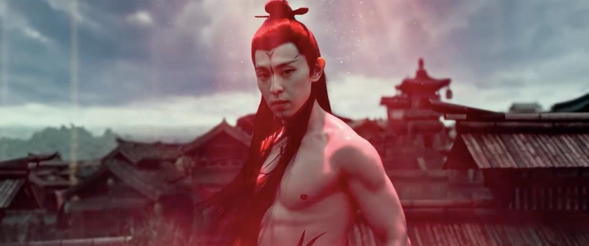 《晴雅集》里的邓伦帅翻了!8块腹肌,赤裸上阵!网友大呼:我可以!