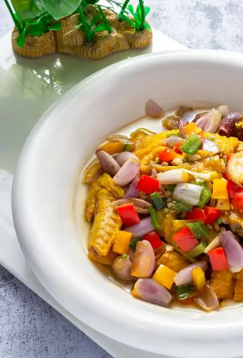 美食摄影烹饪大赛现场菜品拍摄