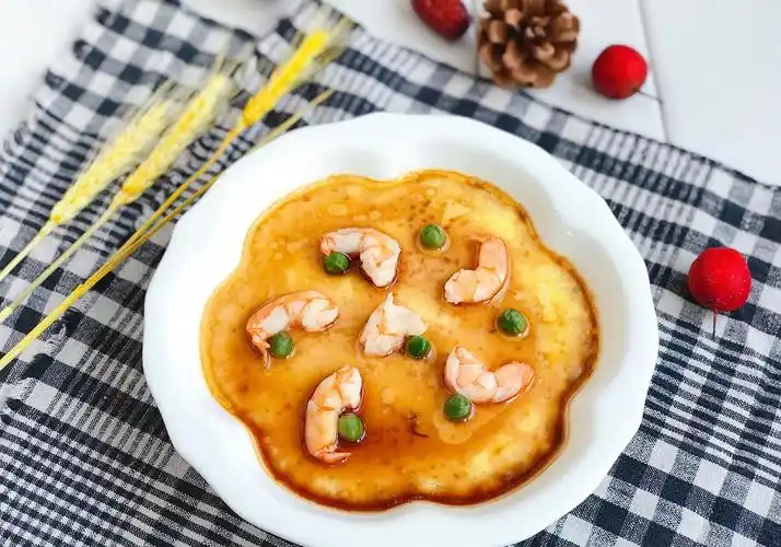 比布丁还嫩滑的虾仁蒸蛋,低脂美味,一次吃一大碗也不会有负罪感-搜狐