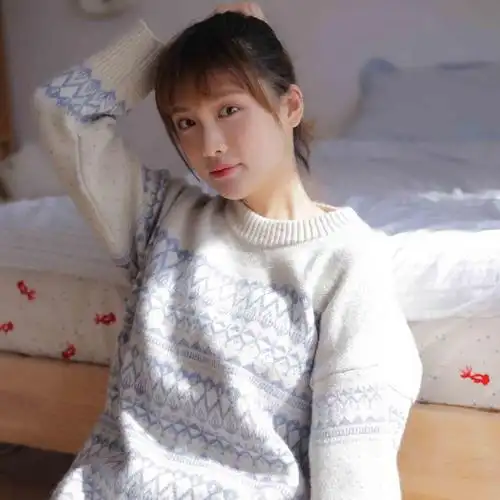 美女头像真实生活照