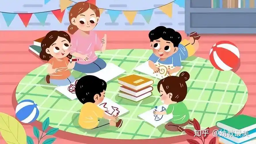 幼儿教师和孩子"谈"游戏时,把这个环节做好,区域活动精彩翻倍!