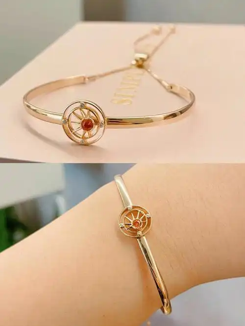 被问77太阳手镯好看又百搭