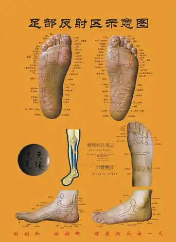 足部知识,按摩手法