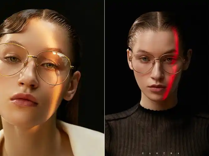 品牌眼镜暗黑风格电商宣传片