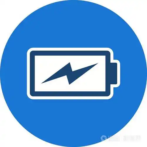 充电电池矢量图标标志图标矢量插图个人和商业用途.插画-正版商用图片