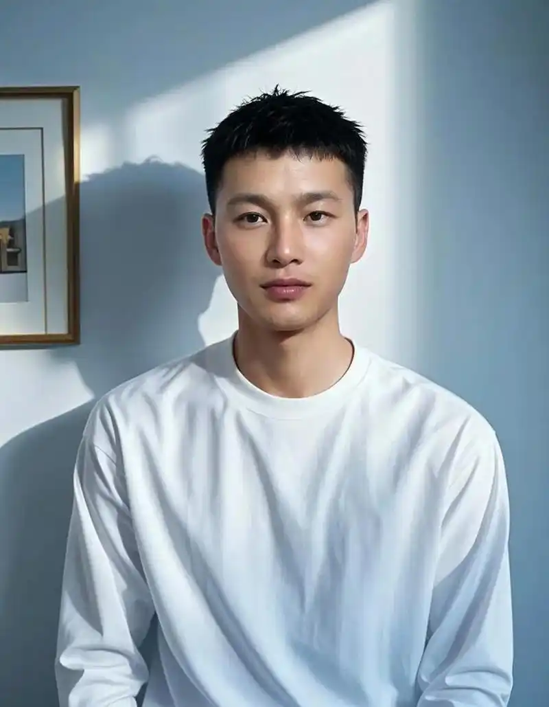 碎盖寸头型男 岁岁年年 年年岁岁 祝你祝我一路长虹🌈