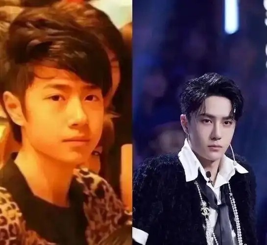 王一博整容了吗?侧颜符合四高三低的审美标准,分析下他的五官