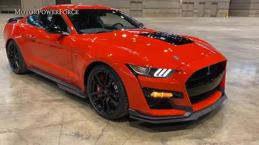 2020福特野马谢尔比gt