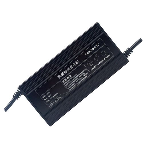 铁锂大功率 电动车锂电池铝壳充电器36v48伏60a72v54.