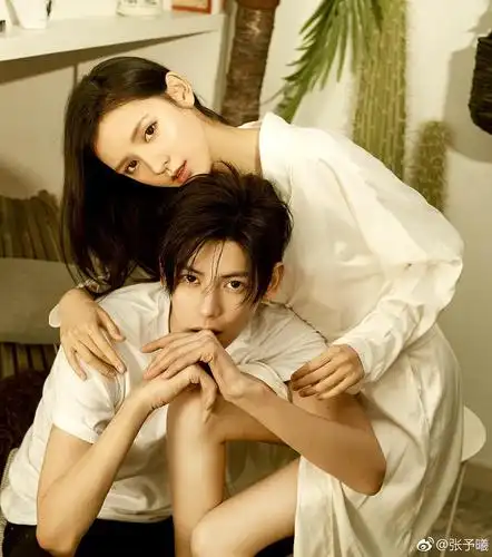 张予曦和她男朋友真的太甜了!