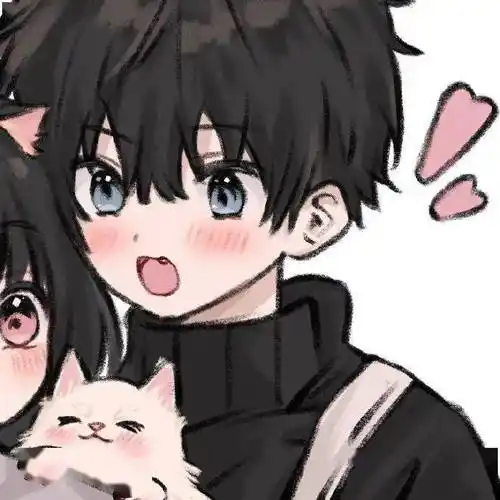 情侣头像|爱就是一起换很多很多情头_男女_来自_网络