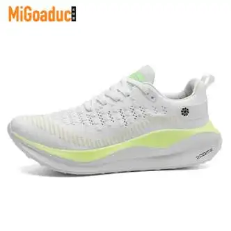 名格度  migoaduc品牌运动鞋新款四季超轻跑步鞋飞织透气休闲鞋时尚