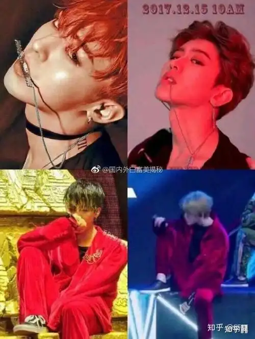 权志龙和蔡徐坤到底是谁先出的捂眼杂志? - 知乎