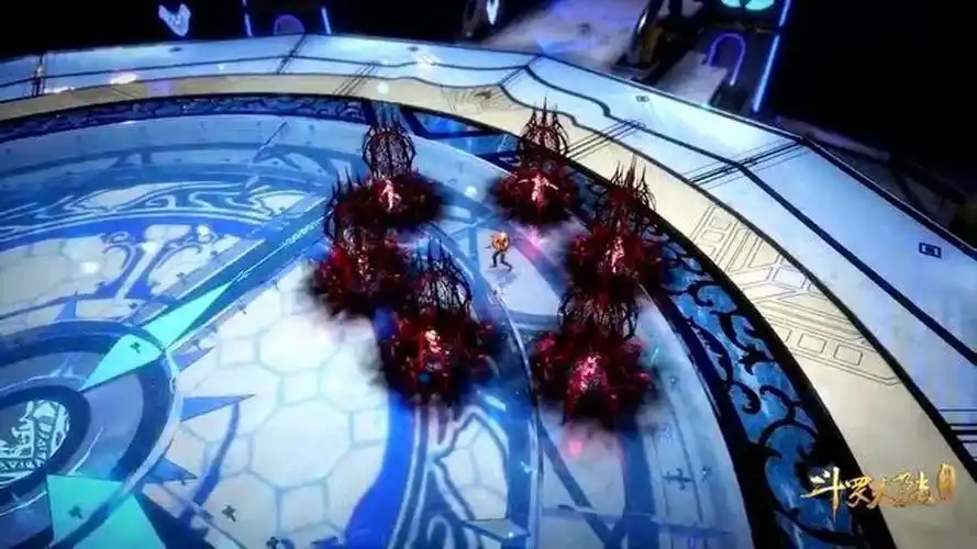 斗罗大陆唐三这蓝银囚笼一出简直就是技惊四座啊