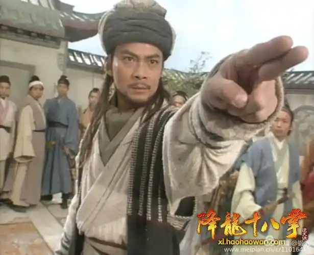 顶天立地大丈夫 ——乔峰是也