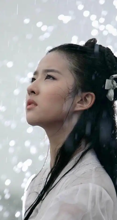 神雕侠侣刘亦菲古装小龙女影视经典剧照倾城色古装美人梦回古代绝美a