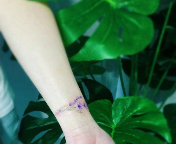 2020最新女生手环纹身图片好看的手环纹身