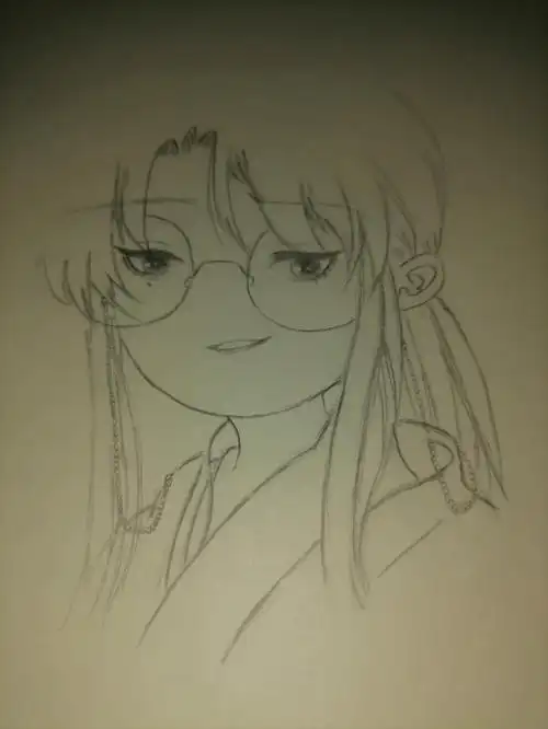 手绘临摹不健全关系腾瑞雨