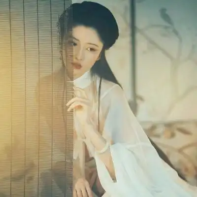 古风仙气飘飘女生头像
