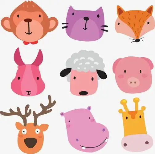 小动物头像