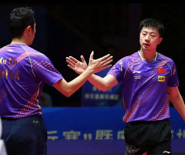 原创两龙相望,马龙与孙颖莎都比较的谦逊,比赛气质差不多