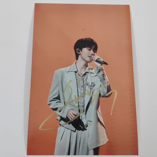 【马嘉祺签名照】tnt马嘉祺亲笔签名周边应援七夕送朋友闺蜜礼物