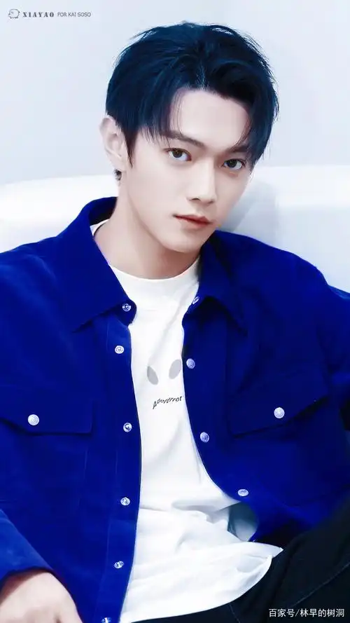 许凯壁纸:想要许凯去演长庚 spl选角太差了