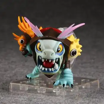 联盟dota2游戏周边刀塔 剑圣风行者灵魂守卫 q版手办模型玩偶 小鱼人