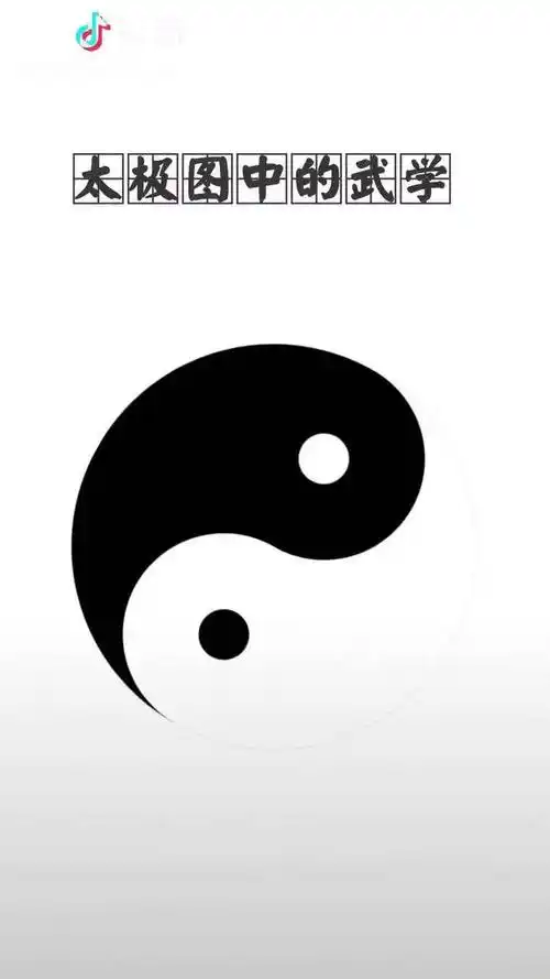 原来太极图的每一部分都蕴含着一种武学涨学问了