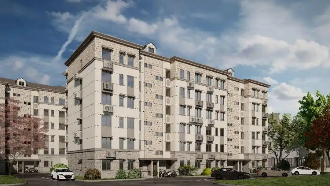 长宁这个小区的精品改造开工啦!来看效果图