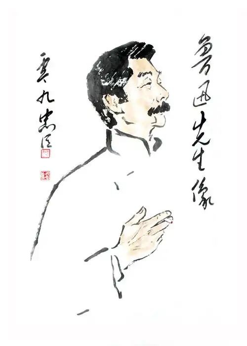 红色收藏家们喜爱的一位领袖人物画家