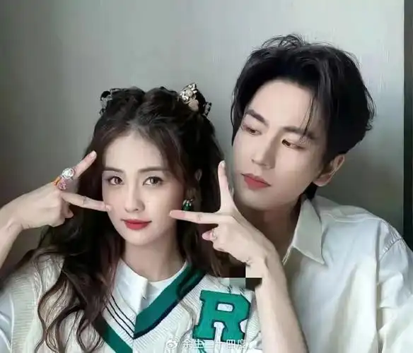 狗仔曝是张凌赫追的白鹿因为事业上升期被公司阻止而分手