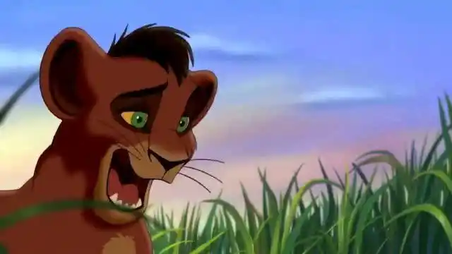 狮子王:刀疤的儿子和辛巴的女儿相爱了,最后竟然被辛巴拆散了!
