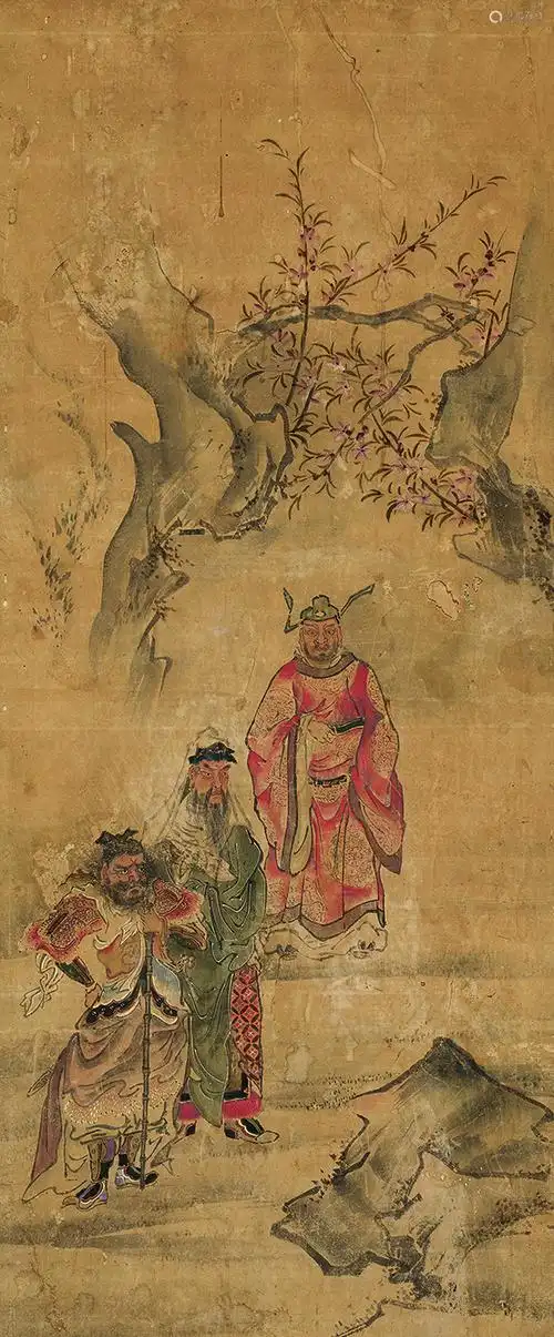 佚名桃园三结义