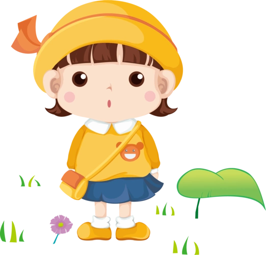 好一个故事,我们需要先设计一个故事大纲,今天故事的主人公是个小女生