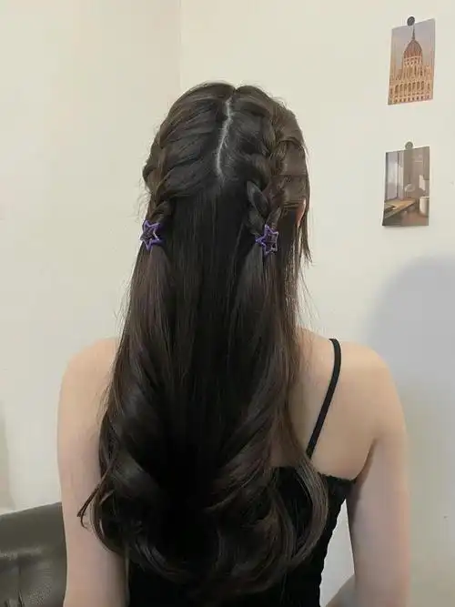 又酷又甜的编发造型,轻松提升你的颜值!