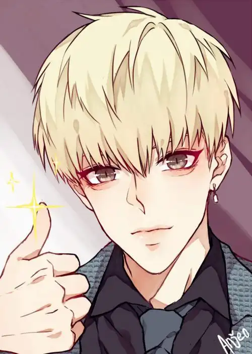 黄子韬漫画二次元anjeo