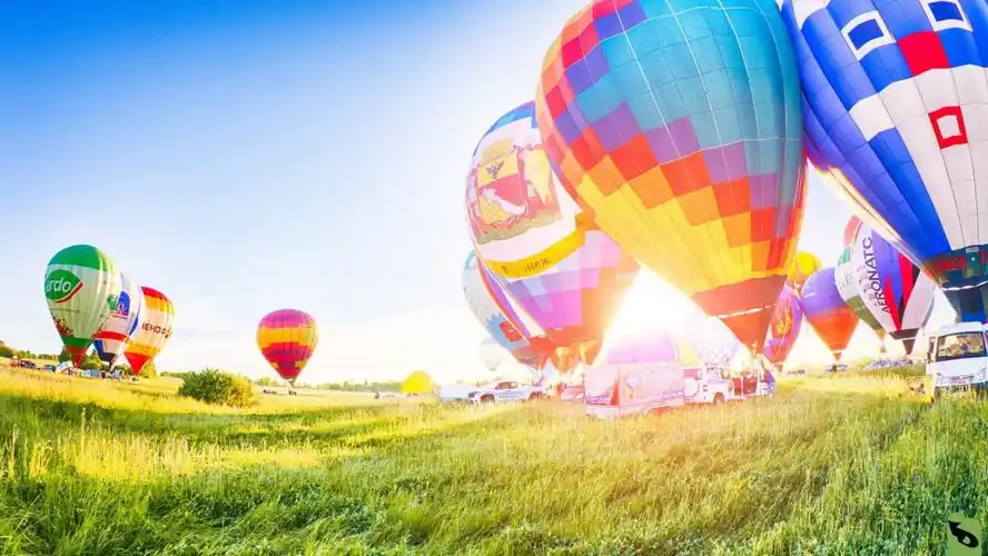 6月3日浪漫热气球空降观唐湾三天狂欢盛宴带你happy带你飞